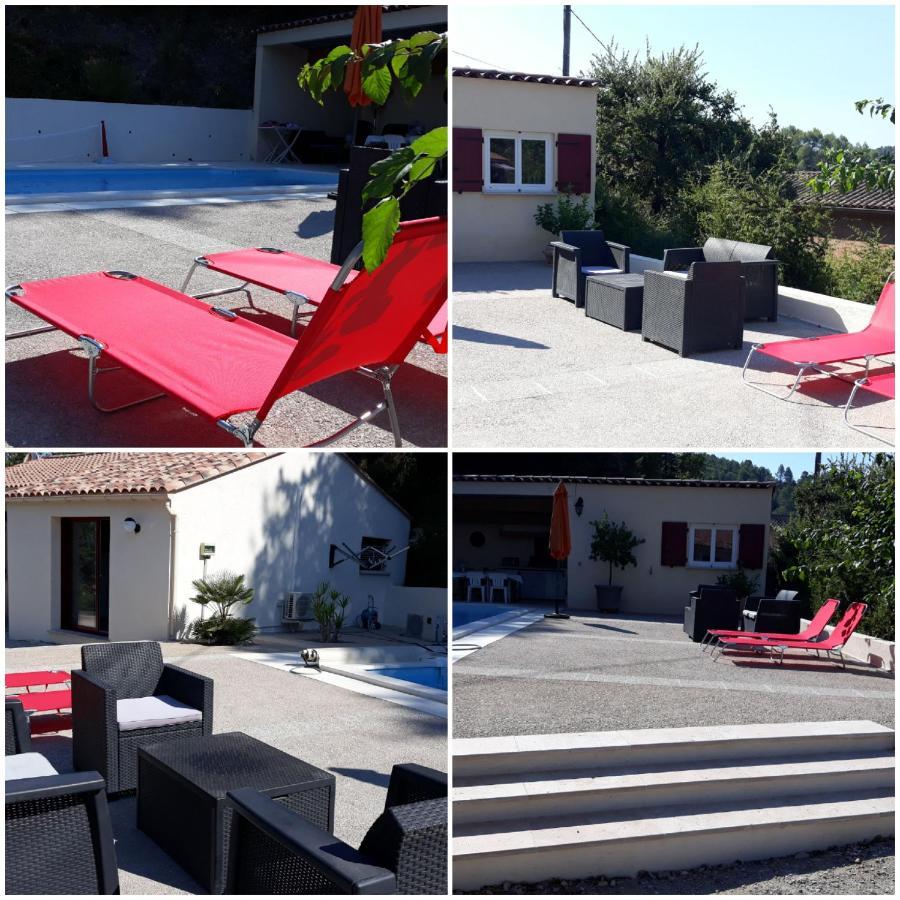 Chambre D'Hotes Chez Jessica Et Pascal Bed & Breakfast Barjols Exterior photo