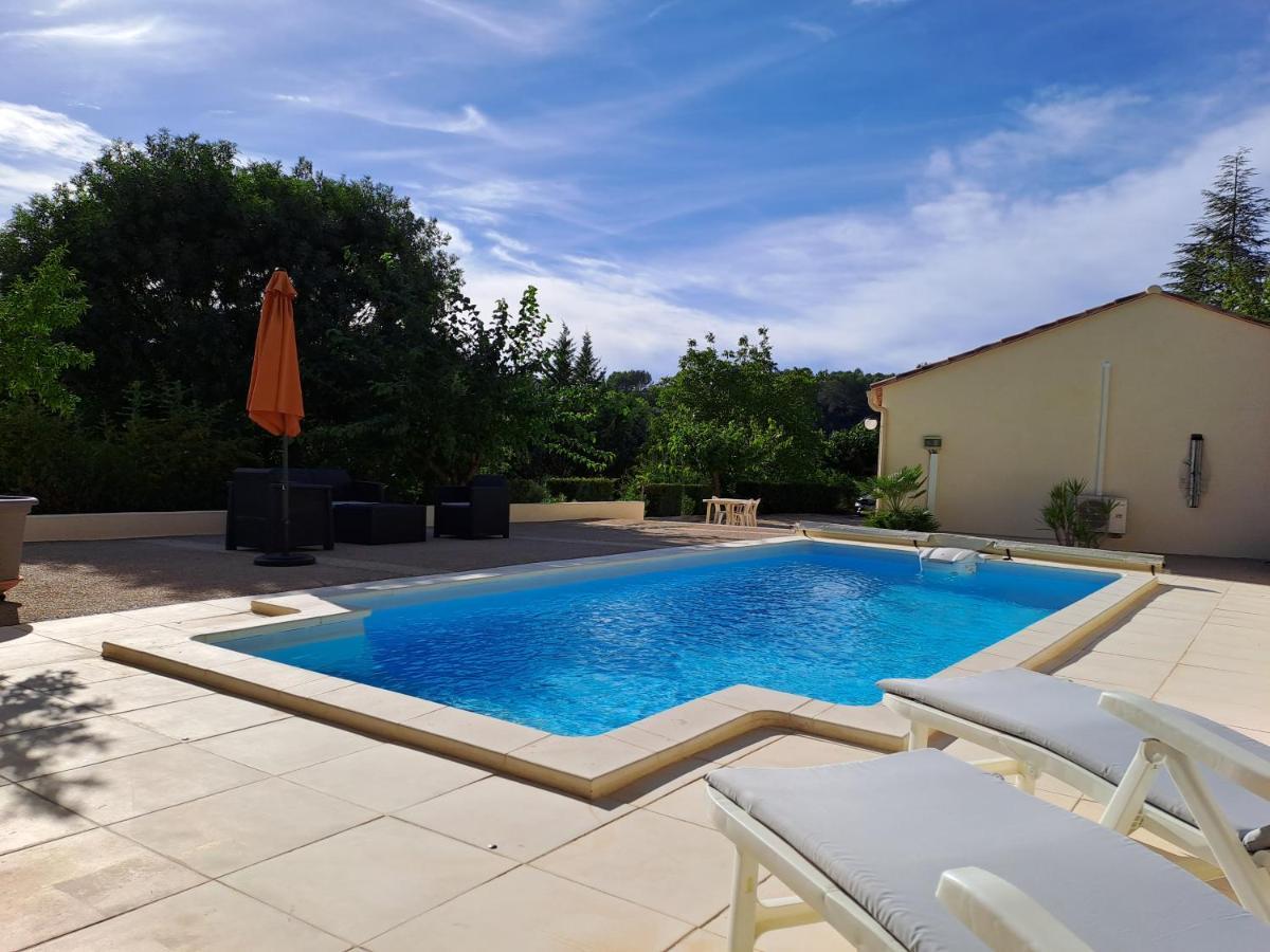 Chambre D'Hotes Chez Jessica Et Pascal Bed & Breakfast Barjols Exterior photo