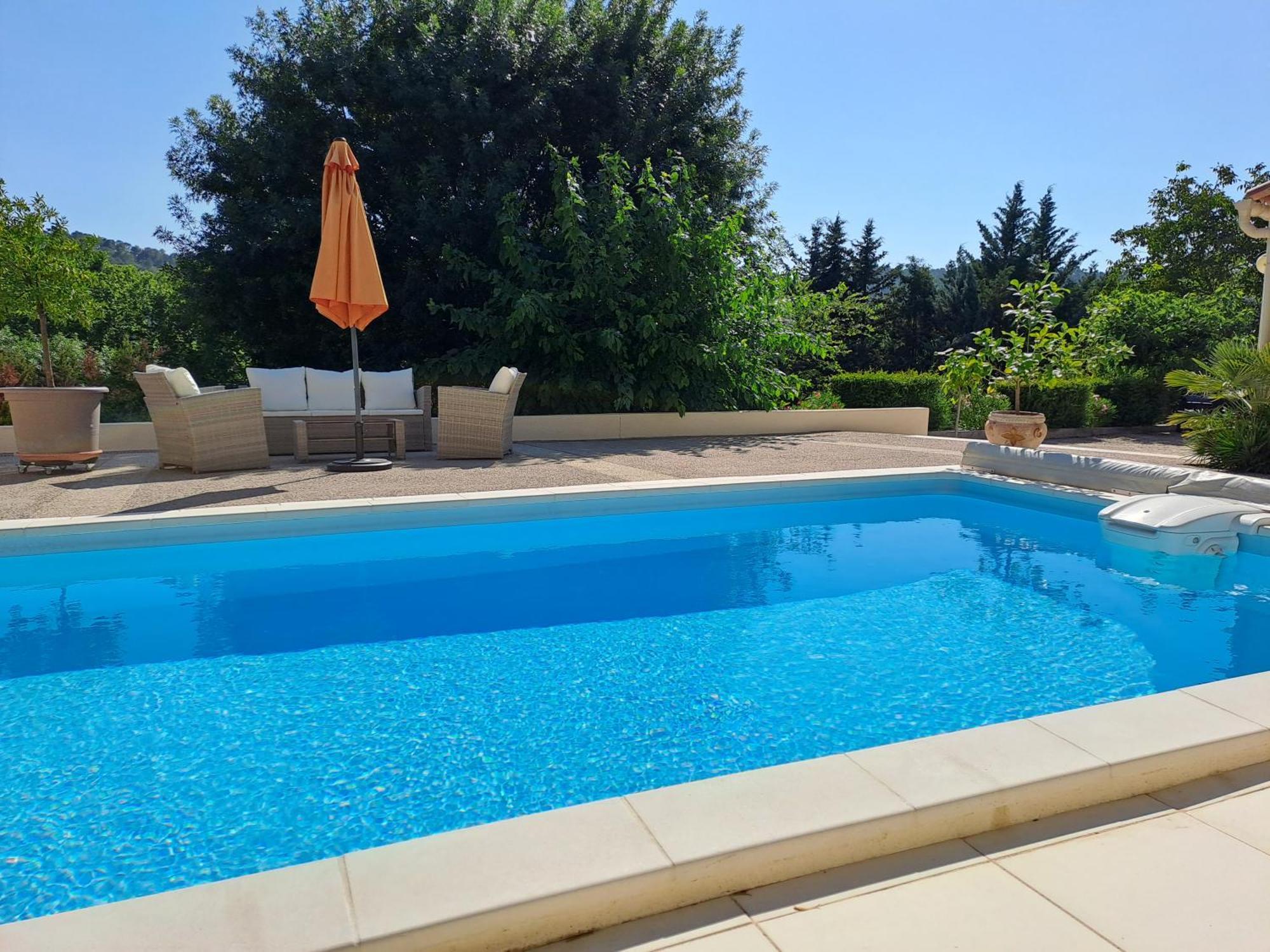 Chambre D'Hotes Chez Jessica Et Pascal Bed & Breakfast Barjols Exterior photo