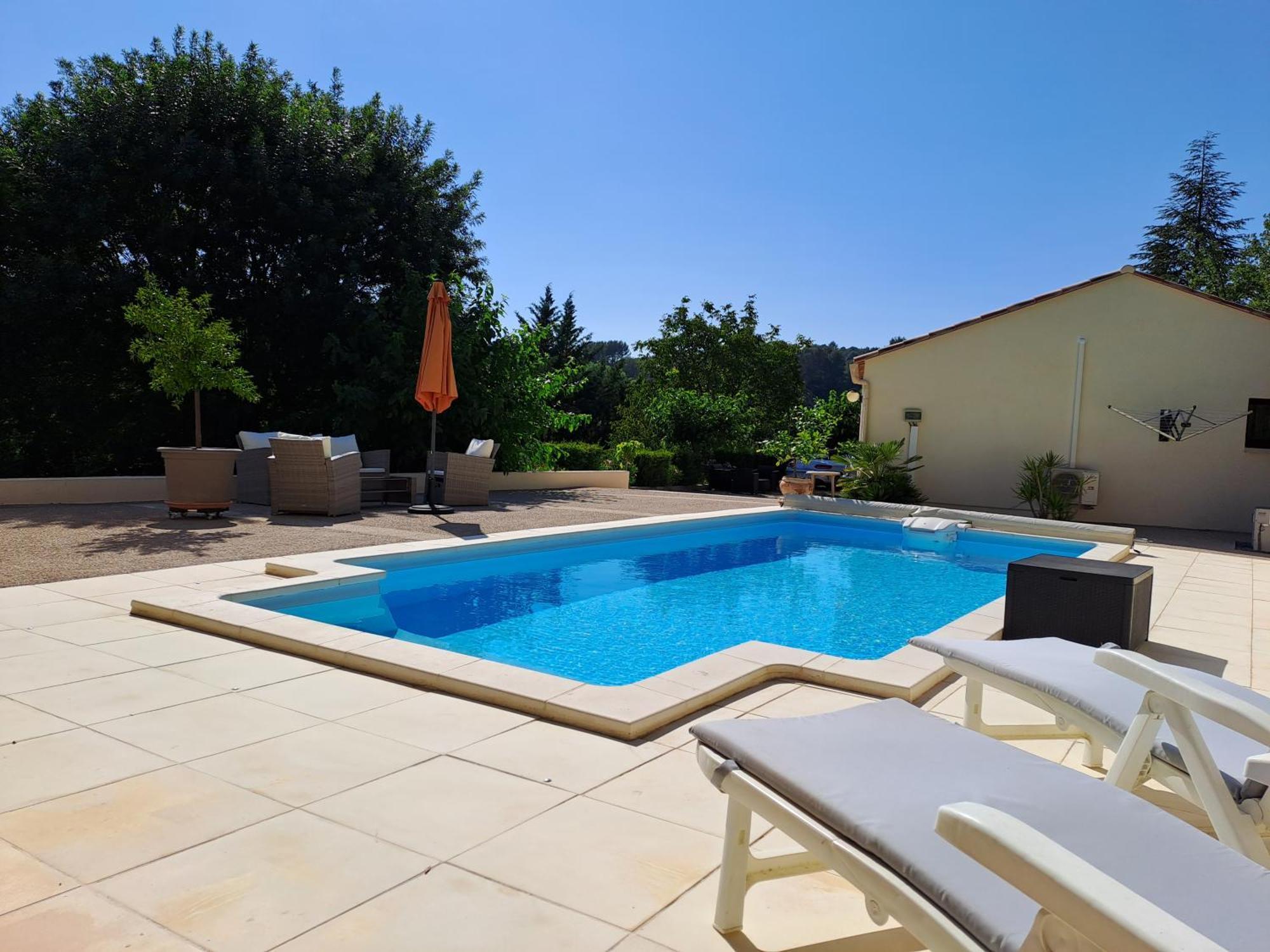 Chambre D'Hotes Chez Jessica Et Pascal Bed & Breakfast Barjols Exterior photo