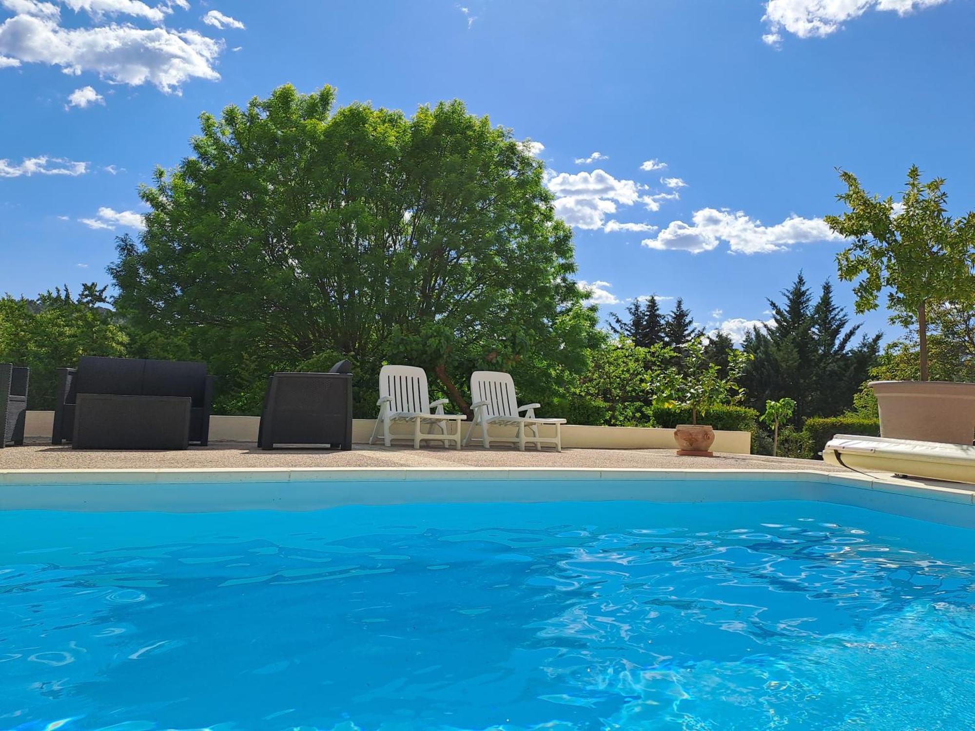 Chambre D'Hotes Chez Jessica Et Pascal Bed & Breakfast Barjols Exterior photo