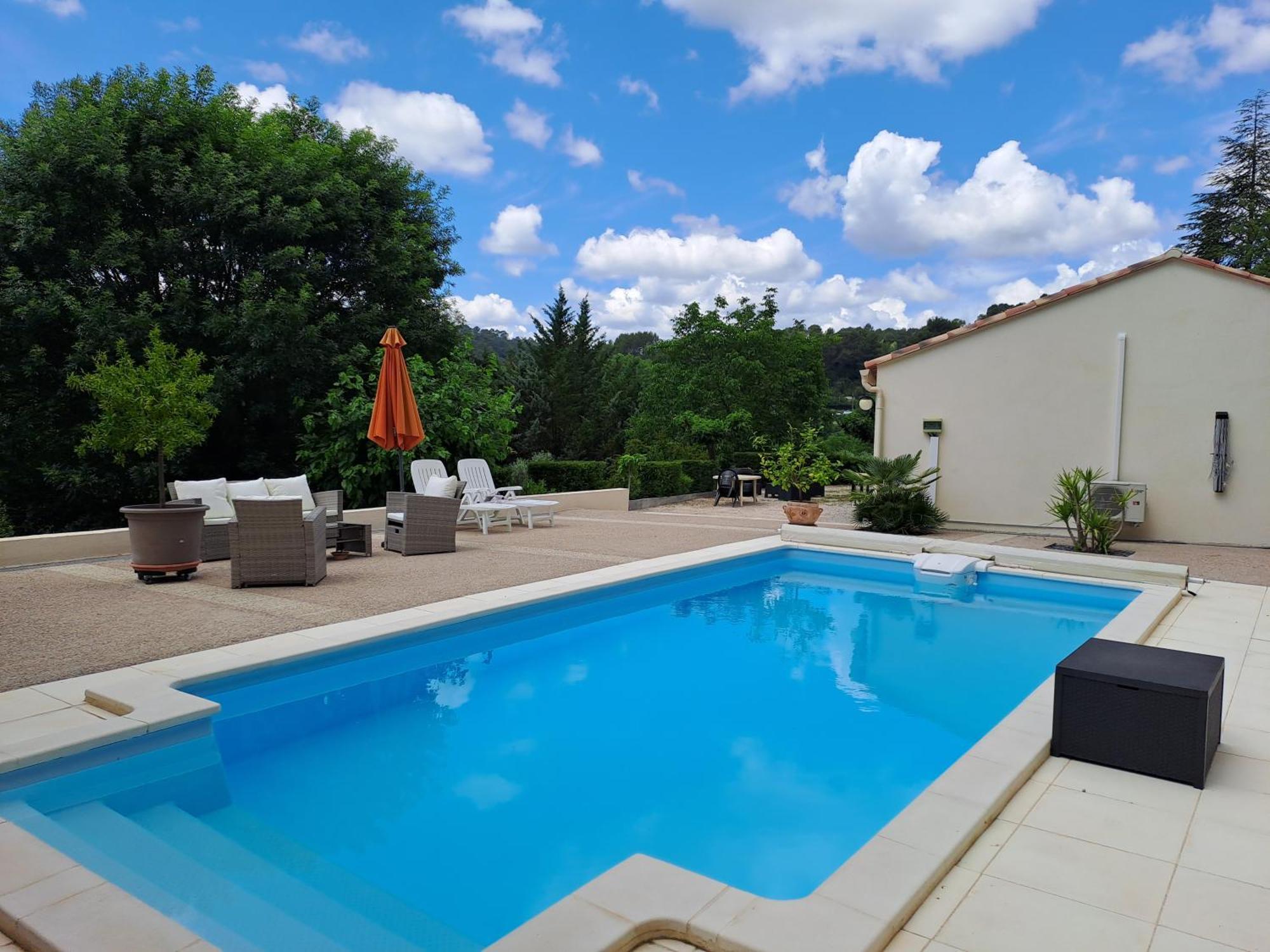 Chambre D'Hotes Chez Jessica Et Pascal Bed & Breakfast Barjols Exterior photo